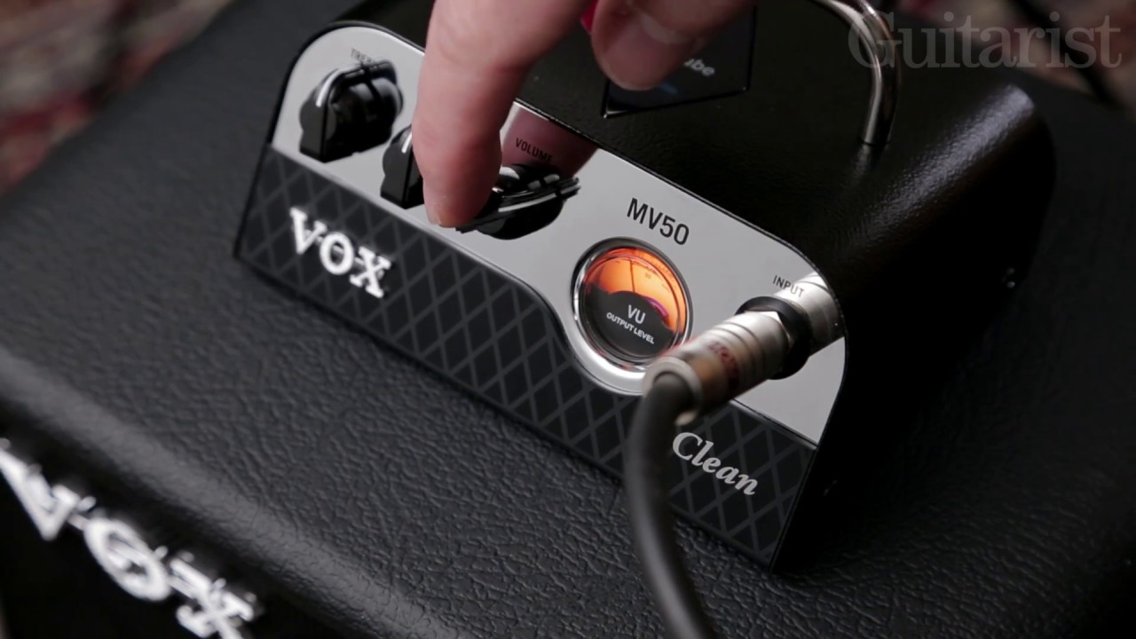 Vox MV50 Clean, AC & Rock Heads Demo - YouTube