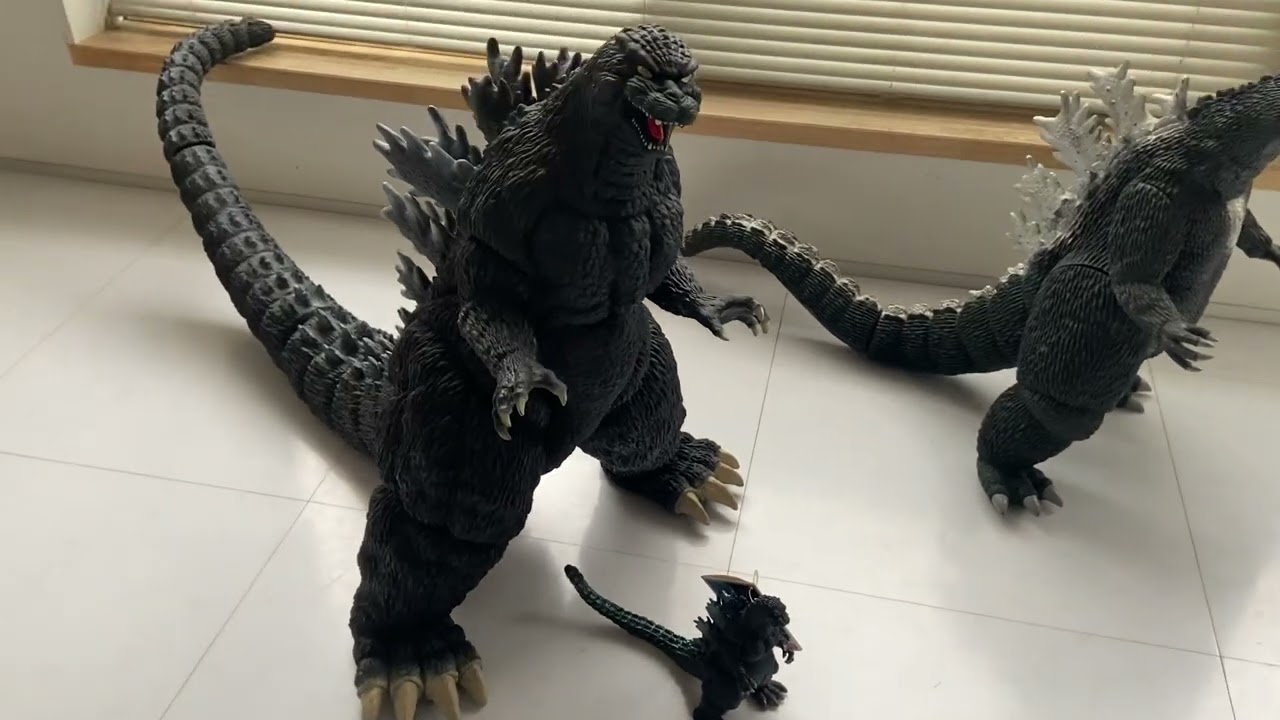 Orenji_Nekko ゴジラ 愛蔵版 特大 フィギュア 1994ゴジラ ゴジラ 愛蔵