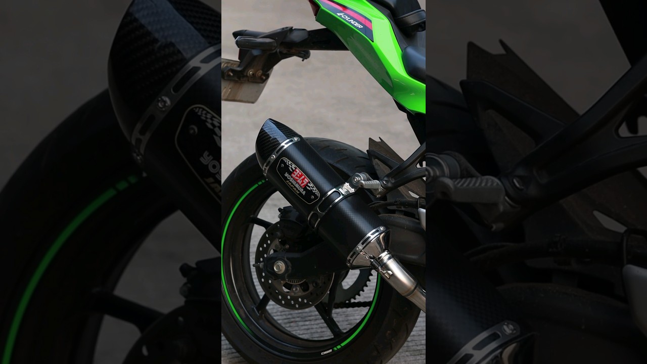 Yoshimura Japan R77 ZX25R ZX25RR - YouTube