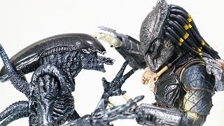 Aliens vs. the Strongest Predator [S.H.MonsterArts] エイリアンvs