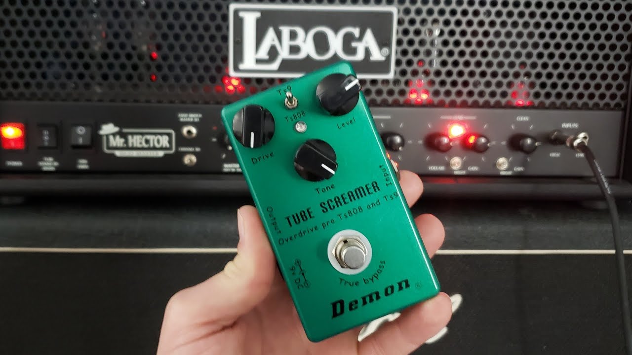 弦のおまけ付き】Demonfx TS808DX クローン Demonfx TS808DX クローン