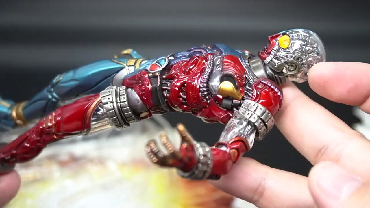 Super Rare] The 1998 Kikaider is so awesome! 