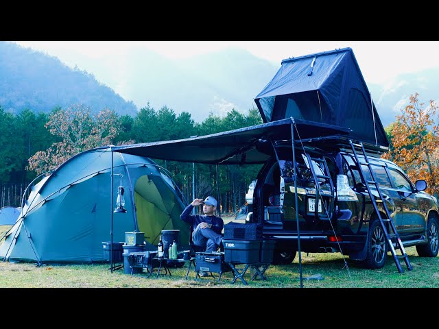 Superb view EP. 43] Relax Camping with Overland Style's LAND