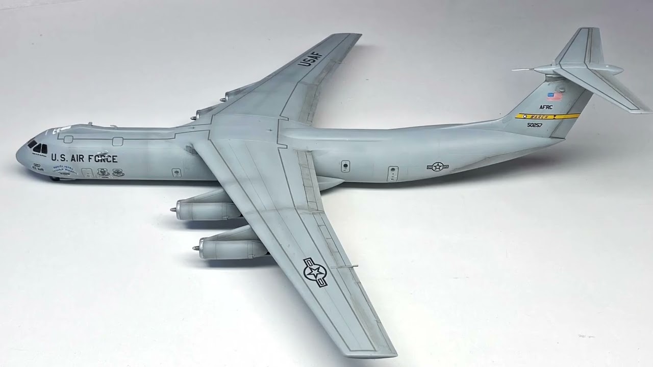 未開封品】RODEN C-141B Starlifter Lockheed C141 B Starlifter Roden 325