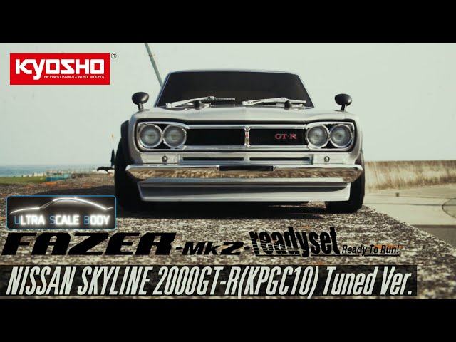 KYOSHO FAZER NISSAN SKYLINE 2000GT-R - YouTube
