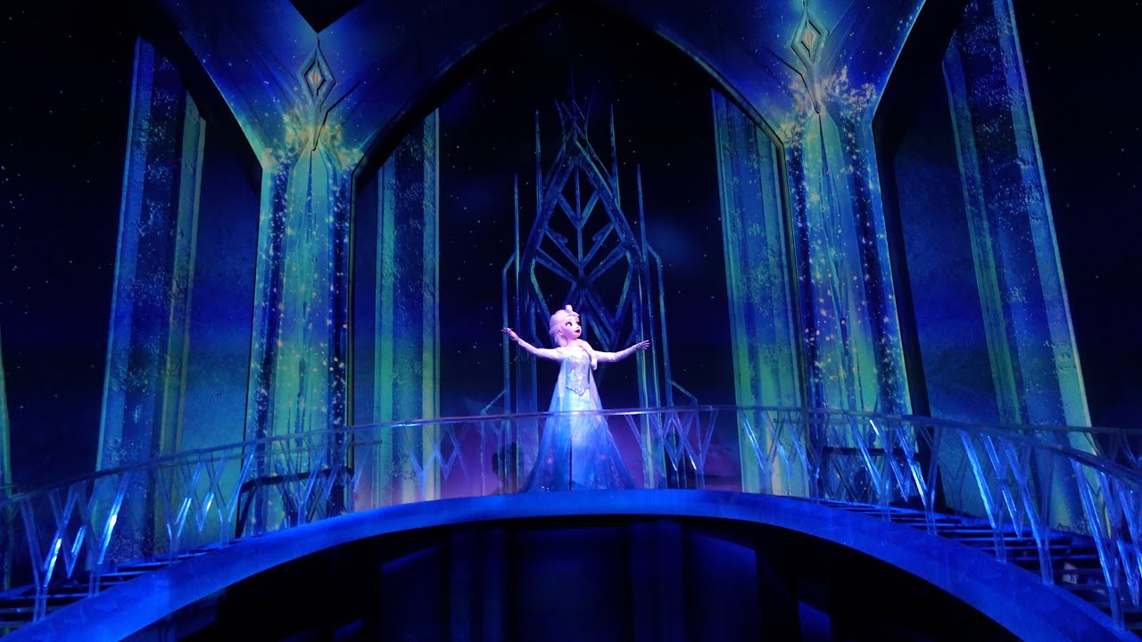 Anna & Elsa's Frozen Journey (Full Ride POV) | Fantasy Springs at
