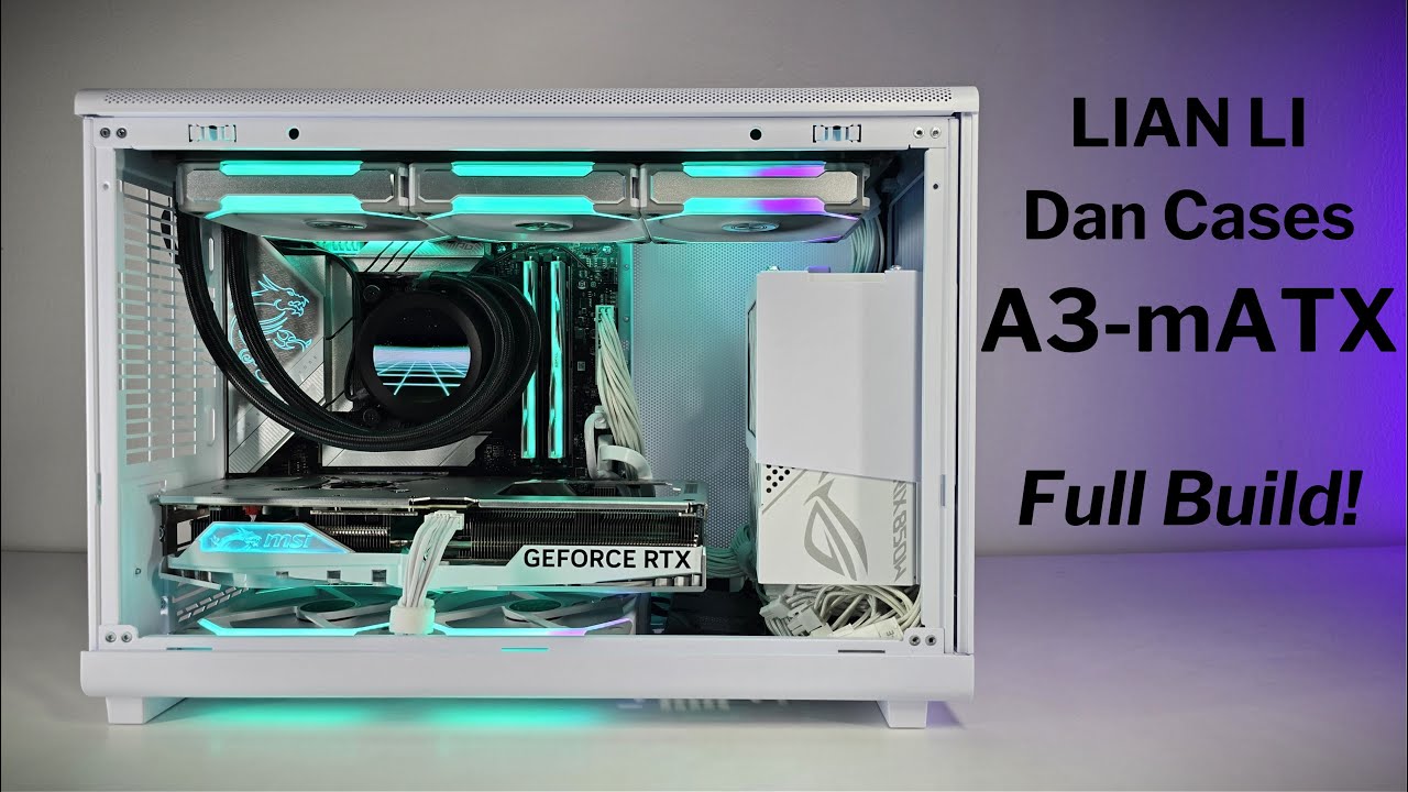 Lian Li A3-mATX white (G99.A3W.00) - buy computer Case: prices