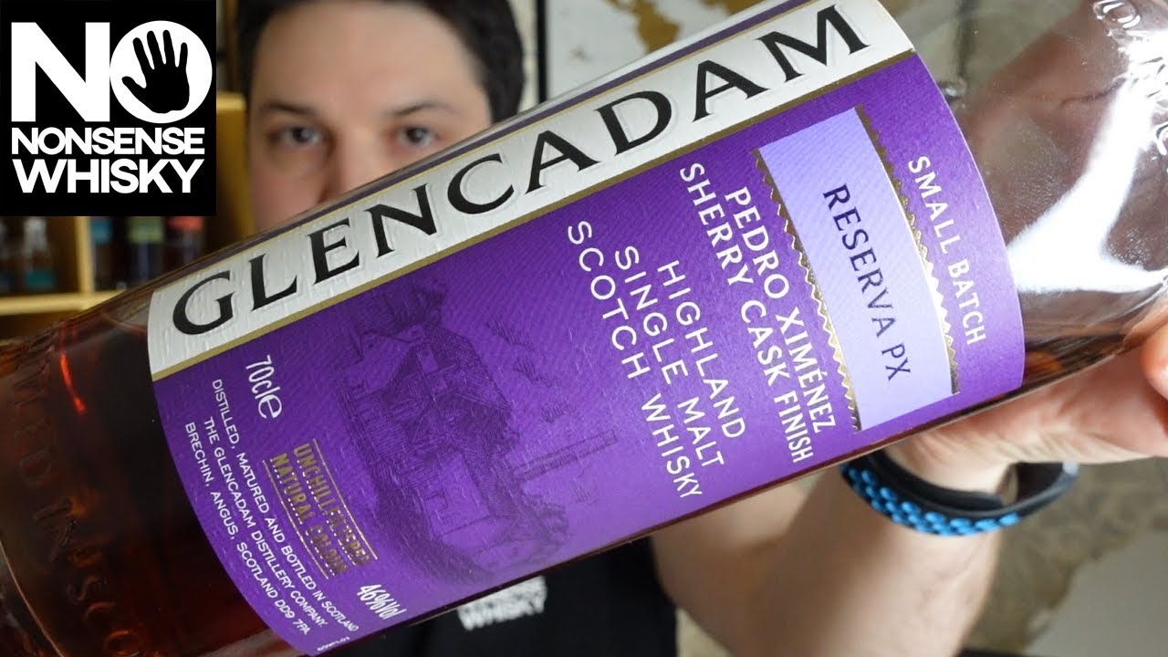 Glencadam Reserva PX - YouTube