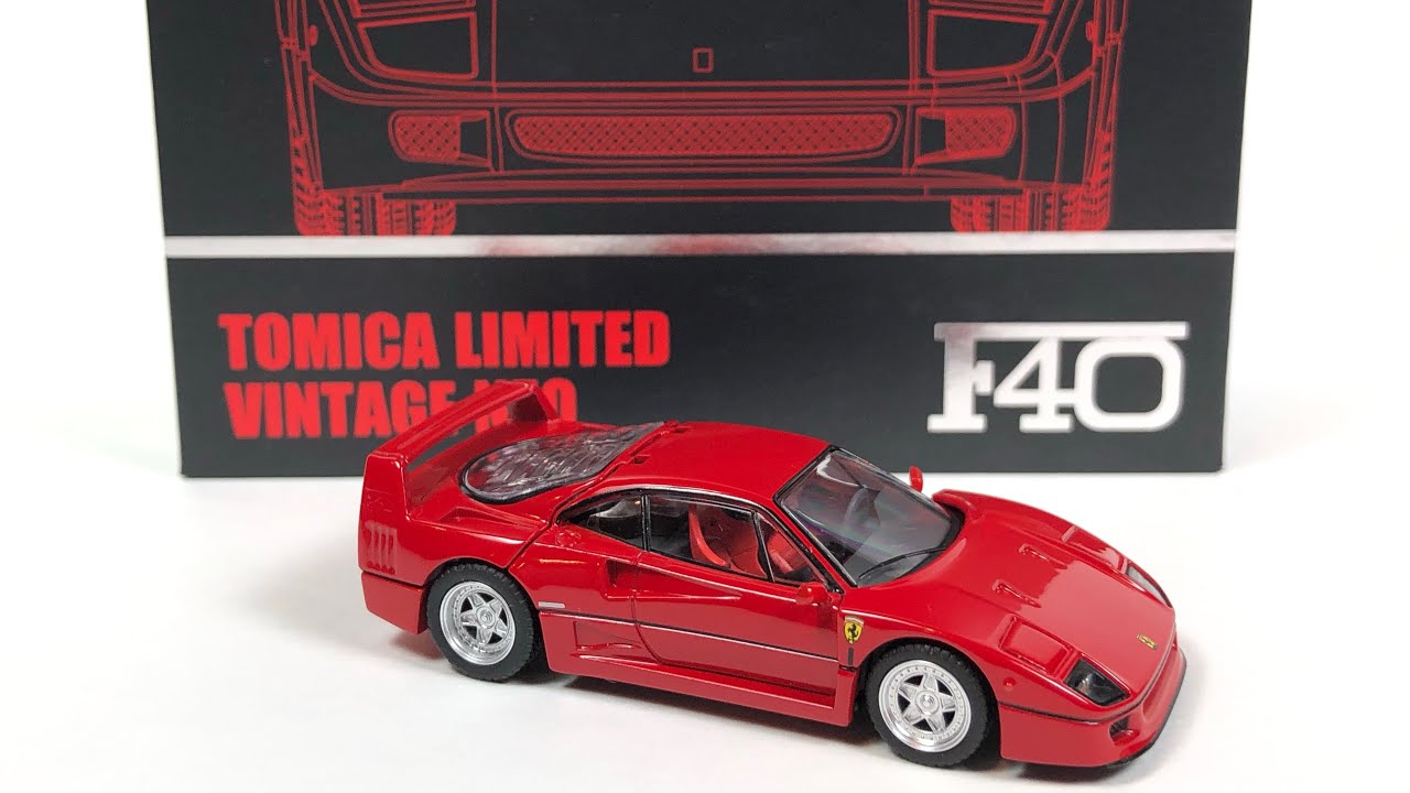TOMICA LIMITED VINTAGE NEO F40 3個セット TOMICA LIMITED VINTAGE