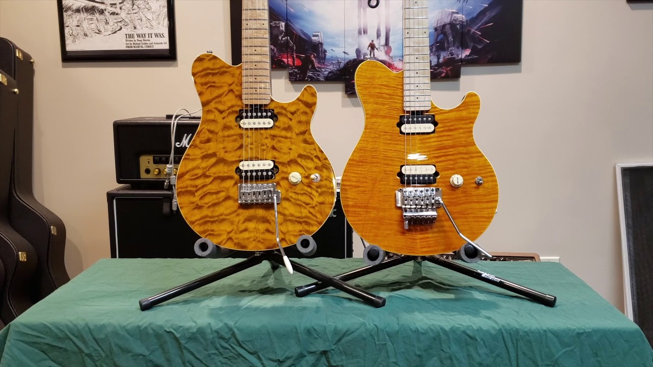 Music Man Axis vs. OLP MM1: The Revenge - YouTube