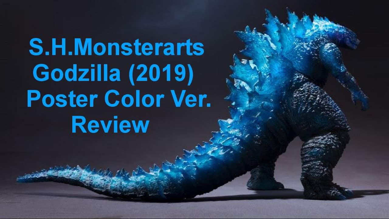 S.H.MonsterArts ゴジラPoster color S.H.MonsterArts Godzilla (2019