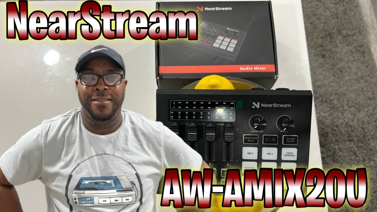 NEARSTREAM AUDIO MIXER | NEARSTREAM GAMING MIXER | INEXPENSIVE