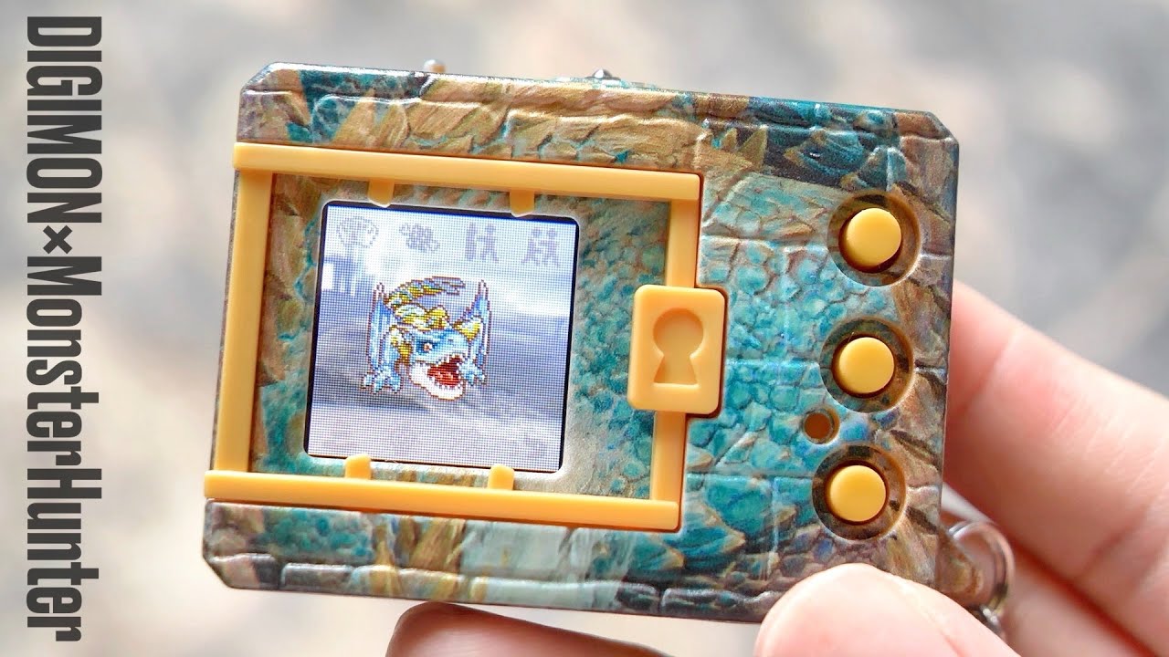 デジモン カラー モンハン 2個セット 新品未開封】デジタルモンスター