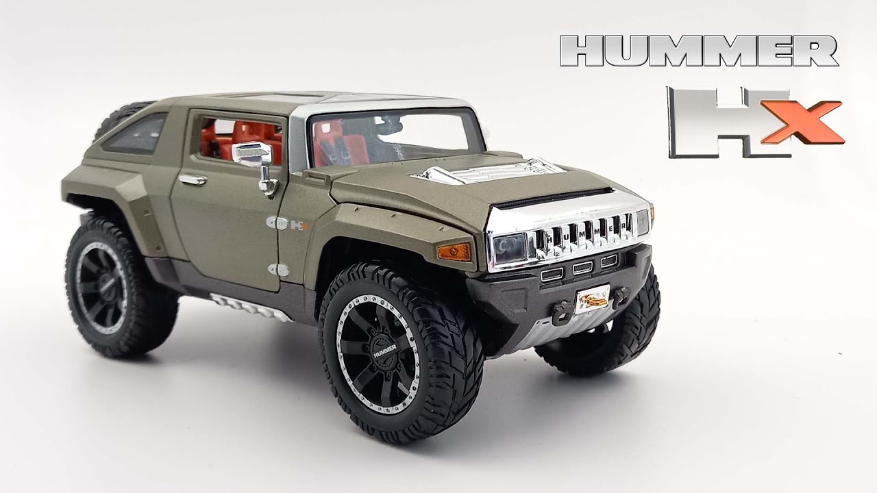1/18 ダイキャスト Hammer Hx concept 開封品 1/18 ダイキャスト