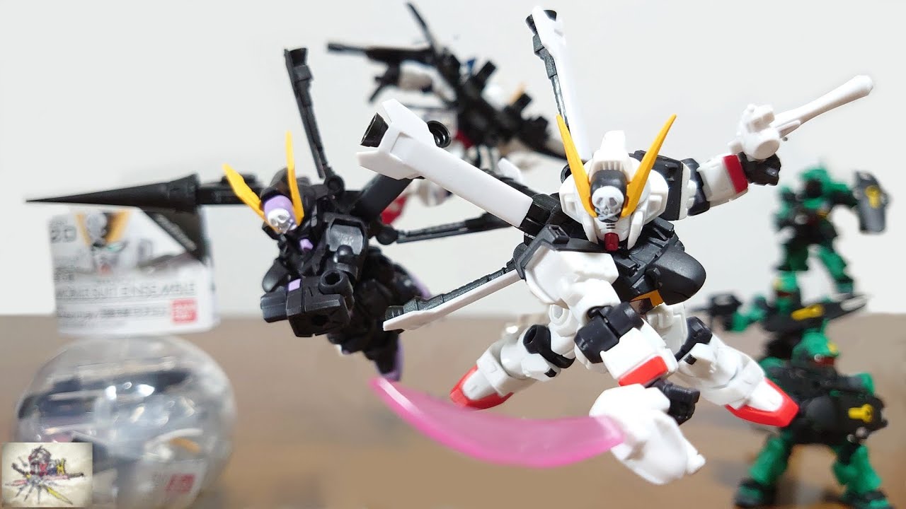 開閉式 肩パーツ ミサイル内蔵 モビルスーツアンサンブル 開閉式 肩