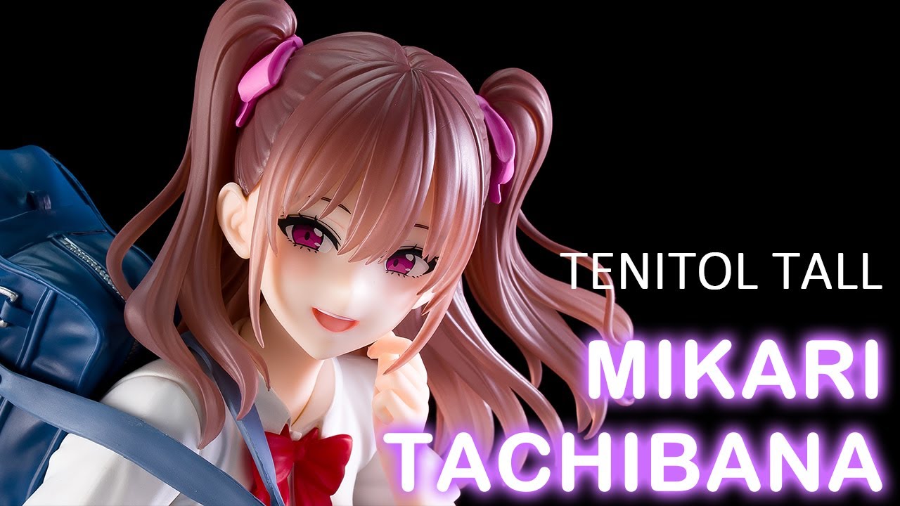 FuRyu TENITOL TALL 橘美花莉 2.5次元の誘惑 TENITOL TALL 橘 美花莉