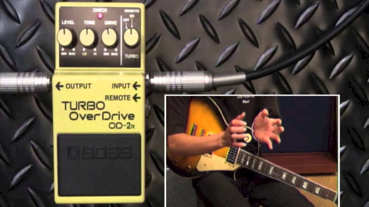 ギター RE-J Project BOSS OD-2r mod ギター BOSS OD-2R re-j mod