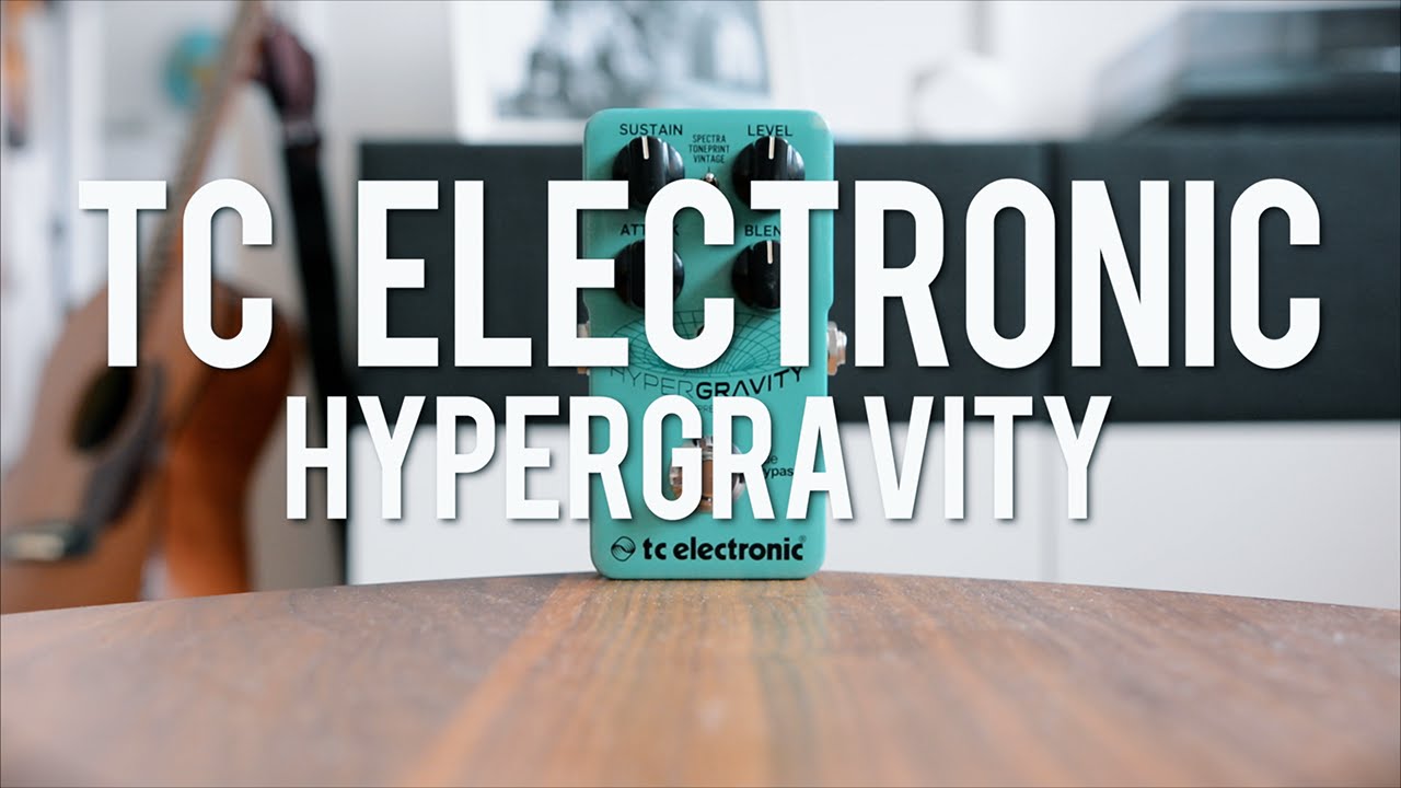 TC Electronic Hypergravity Compressor (demo) - YouTube