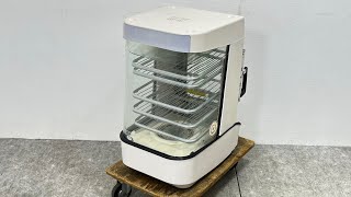 □ スチームマスター MJ45SA 業務用 日本ヒーター機器 5段 中華まん