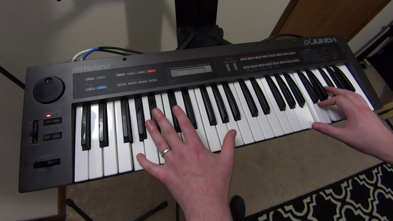 Roland αJuno 1 アルファジュノー1 アナログシンセサイザー 1998-10