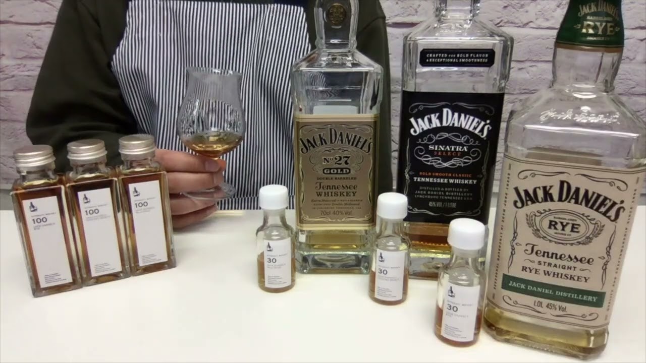 ジャックダニエル蒸留所飲み比べセット テネシー アメリカン 量り売り