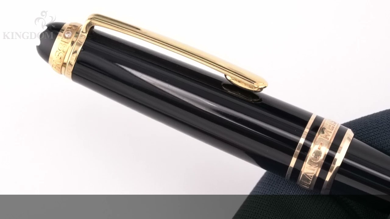 MONTBLANC モンブラン 万年筆 マイスターシュテュック 75周年 #114