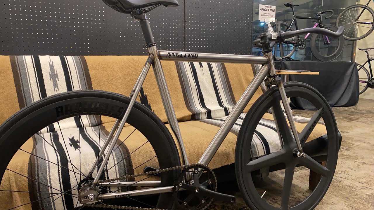 LEADER®ANGELINO(アンジェリーノ) シャンパンゴールド 力強く