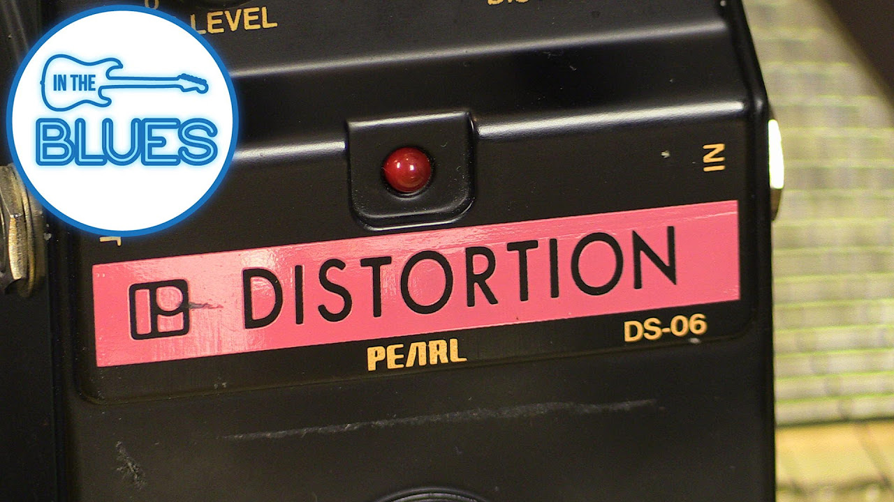 Pearl Distortion Rat Style DS-06 Pedal - YouTube