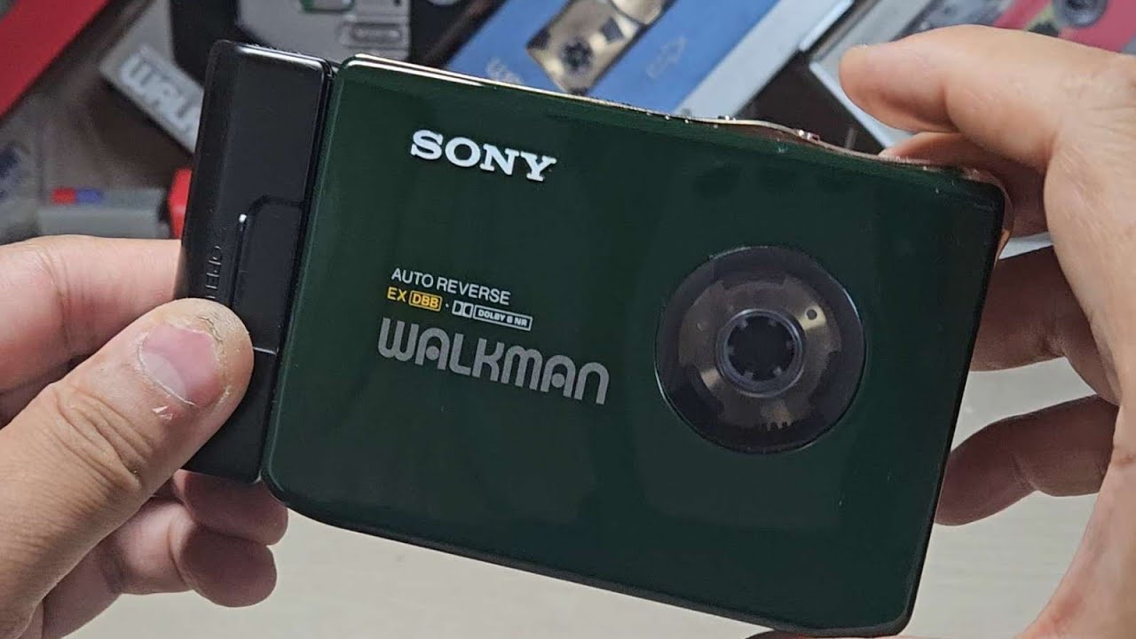 Sony WM-EX60 Repair Cassette Player Walkman - YouTube