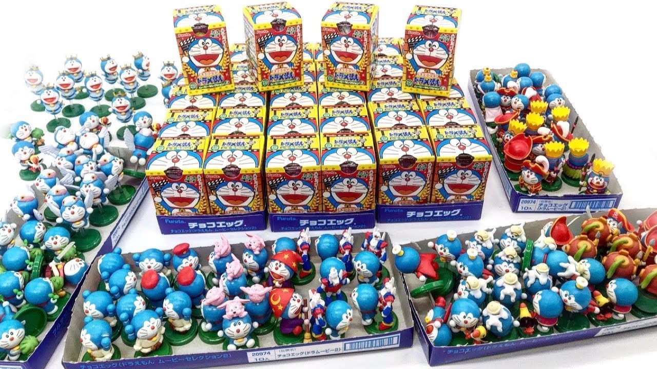 ドラえもん チョコエッグ ムービーセレクション 1・2 全種類フル