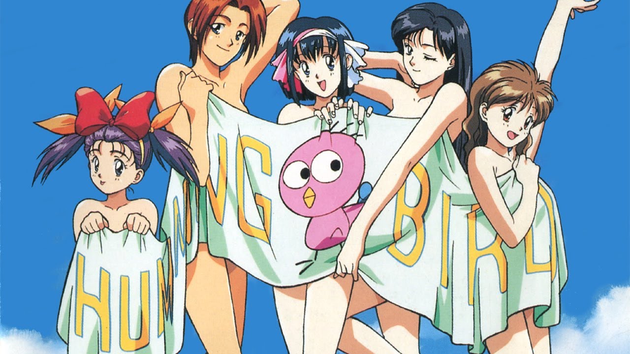 ハミングバード アイドル防衛隊 五月 セル画 Yahoo!オークション