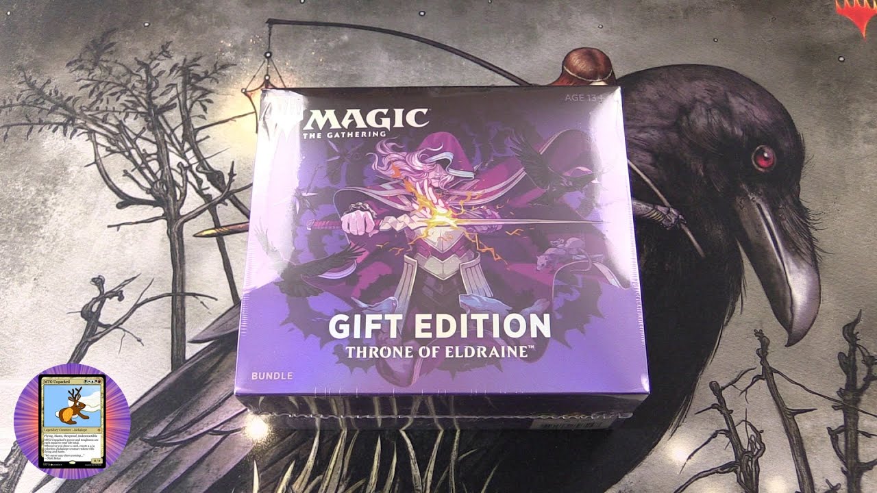 Throne of Eldraine Gift Edition Bundle Unboxing - MYTHICS! - YouTube