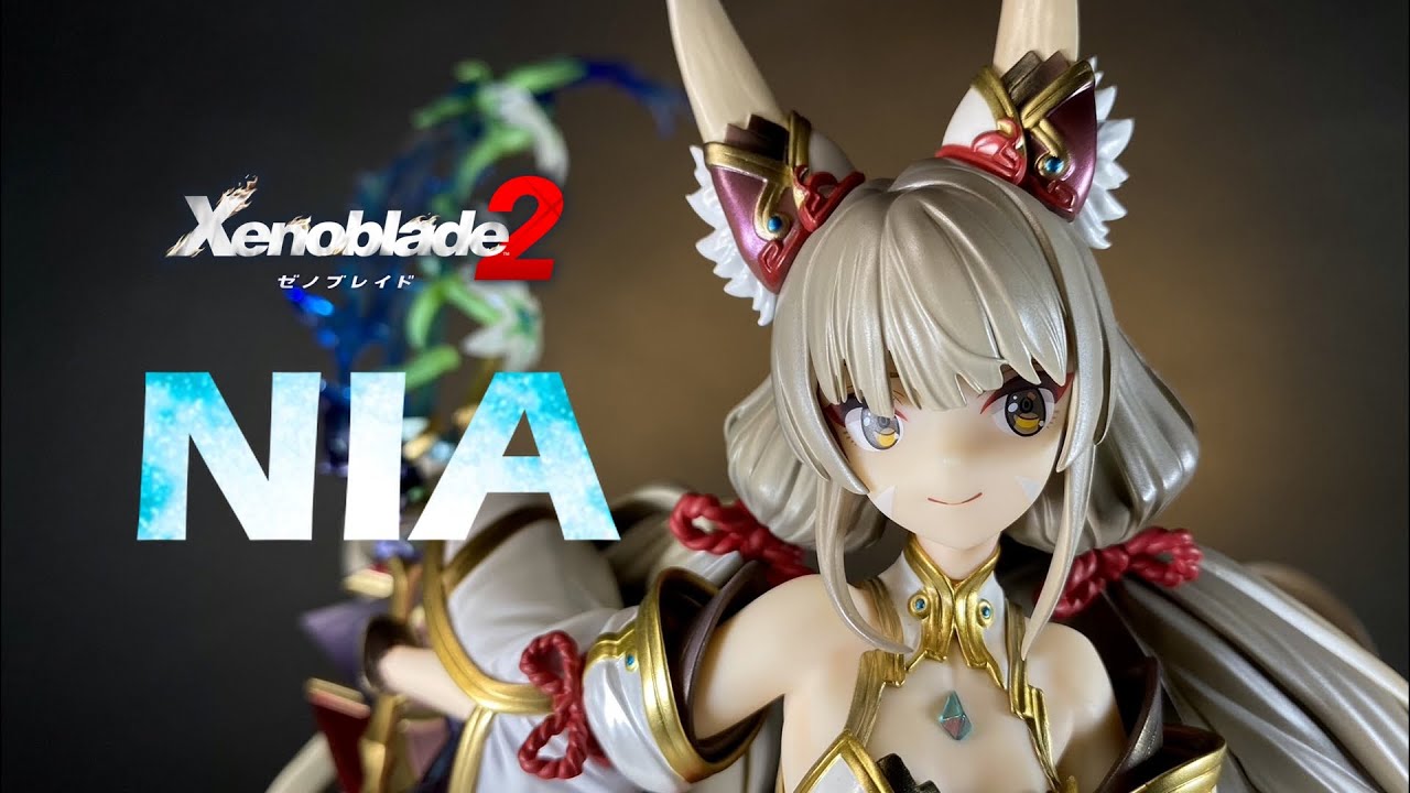 ゼノブレイド2】最強のヒーラー「ニア」がスケールフィギュアとなって