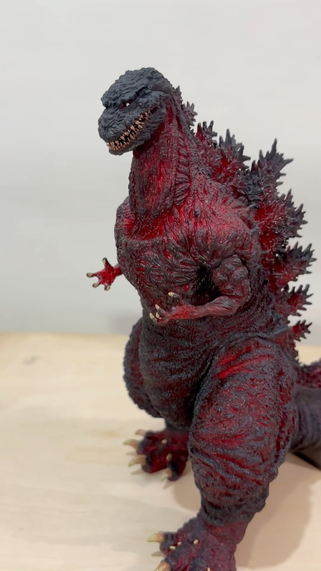 X-PLUS 正宗 哥吉拉 ゴジラ 2016 東宝30cmシリーズ 酒井ゆうじ造形