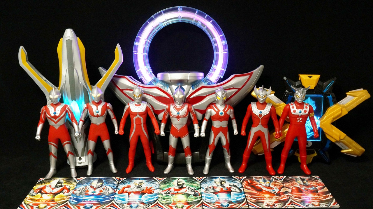 まとめて ゾフィー 帰ってきてウルトラマン ウルトラタロウ エース