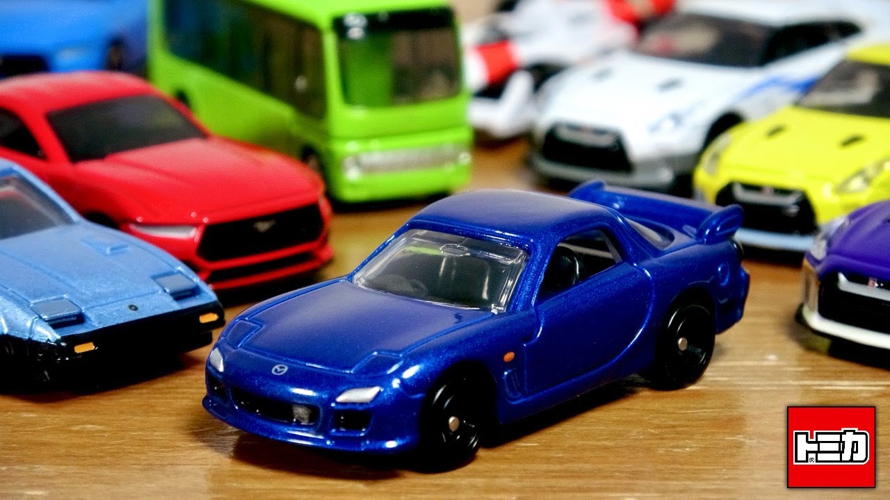 This might be this month's hidden rookie! Original Tomica Mazda RX