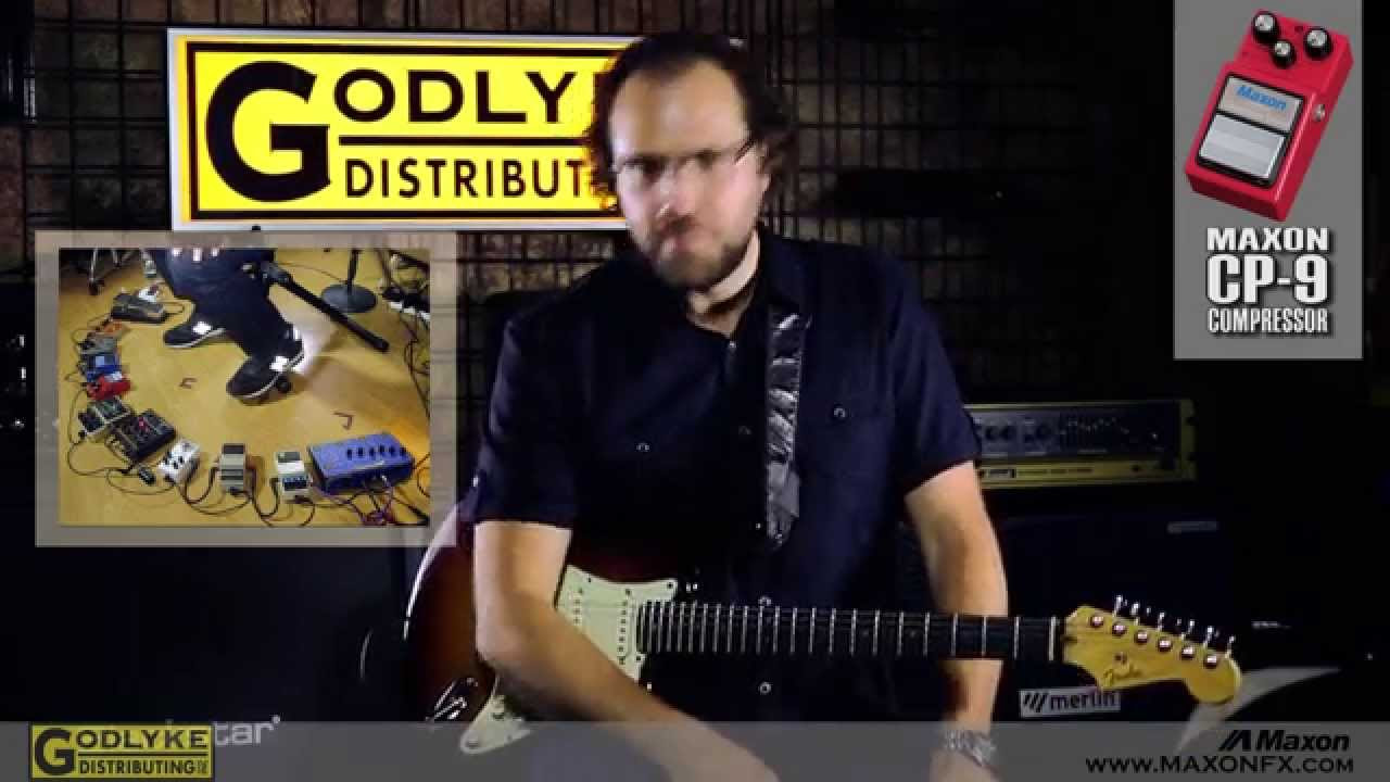 Tim Palmieri (Kung Fu) takes a look at the Maxon CP9 Pro+