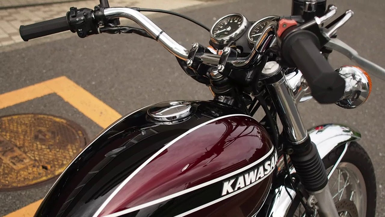 w400 W650 w800タンク W3 ペイント スムージング済 W650 W3仕様 【ご