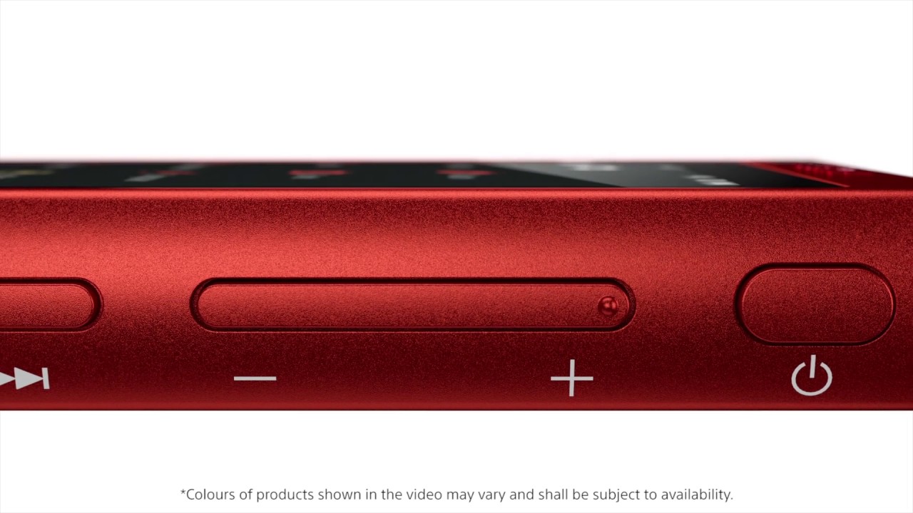 Walkman NW-A35 : Hi-Res Audio to Get the best out of every track