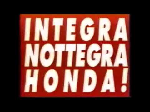 HONDA TVCM 1995 INTEGRA - YouTube