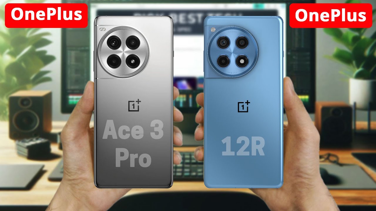 OnePlus Ace 3 Pro Vs OnePlus 12R | Specs Comparison || Which One's