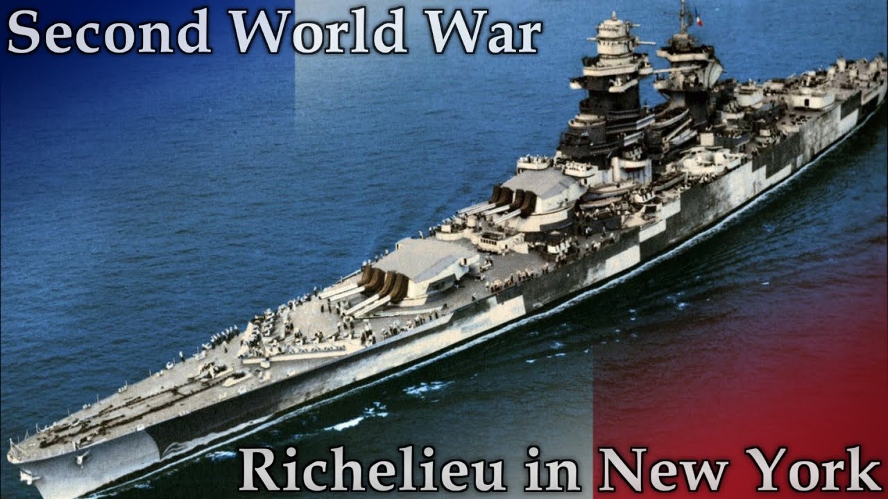 フランス海軍 戦艦リシュリュー 進水記念 メダル？ フランス海軍 戦艦