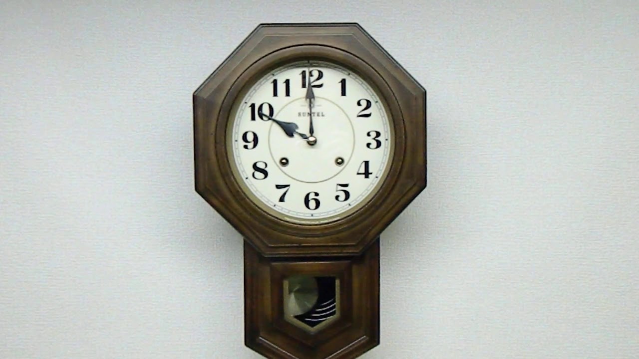 ボンボン時計骨董品古美術アンティーク昭和レトロ丸型SATOTRADEMARK