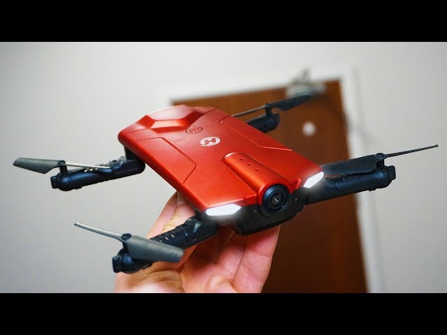 GREAT BEGINNER DRONE | Holy Stone HS160 Shadow Review - YouTube