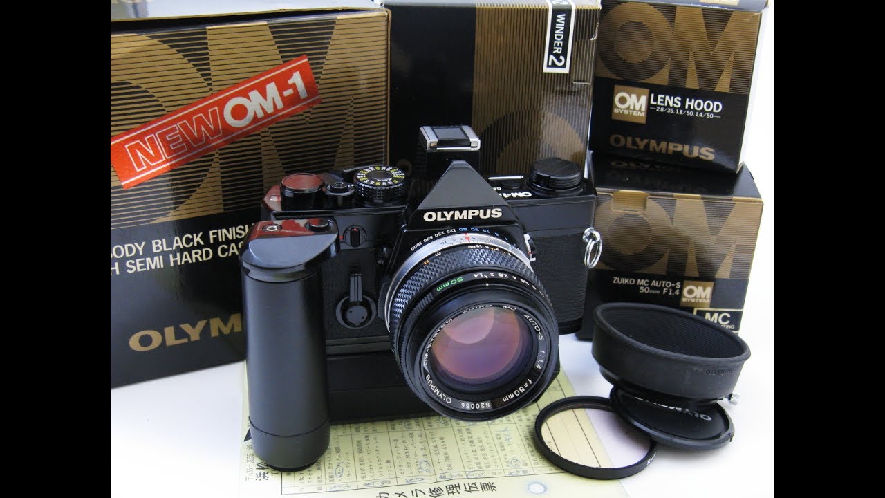 田*中様 オリンパス OM-1 ワインダー2 標準50ミリ 望遠100-200ミ 田*中