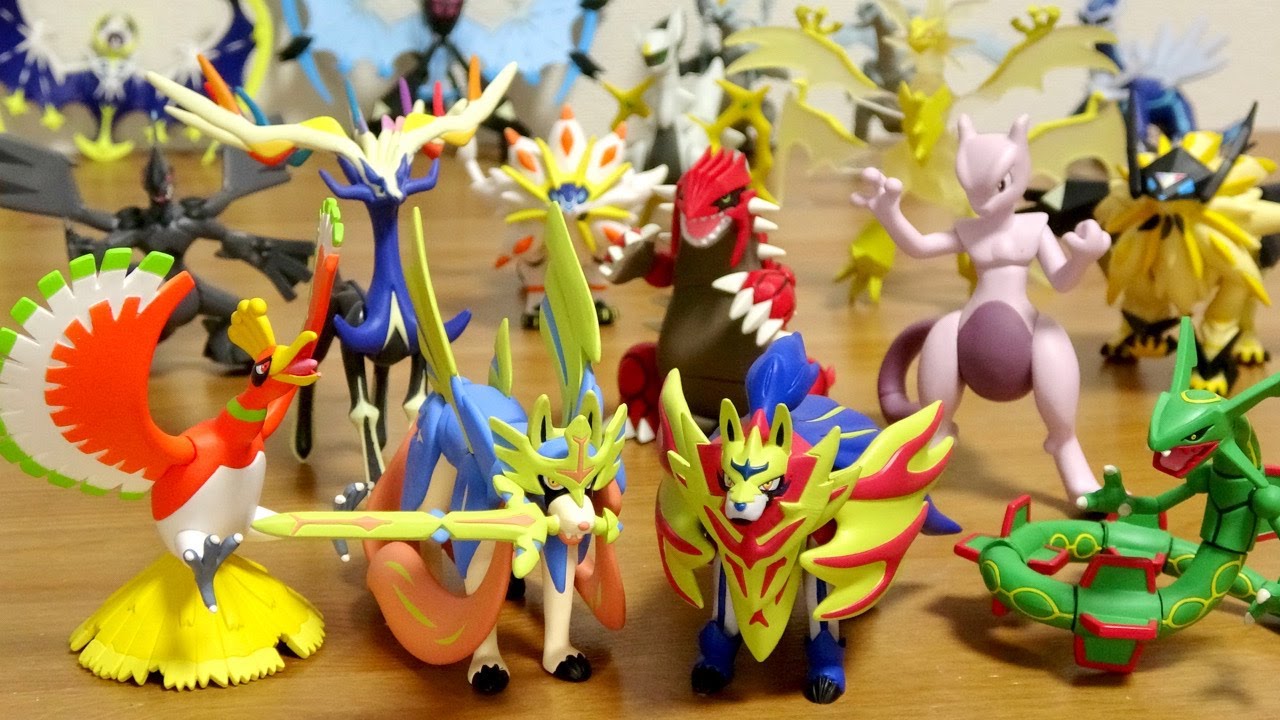 モンコレセットE ポケモン 伝説フィギュア モンコレセットE ポケモン