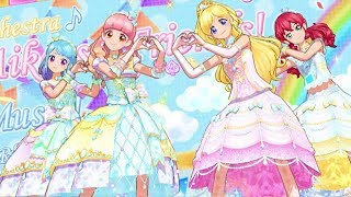 DCDアイカツフレンズ！かがやきのジュエル1弾 あいね & みお & カレン