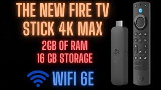 THE NEW FIRE TV 4K MAX UNBOXING AND FULL SET UP | 2GB RAM |16 GB