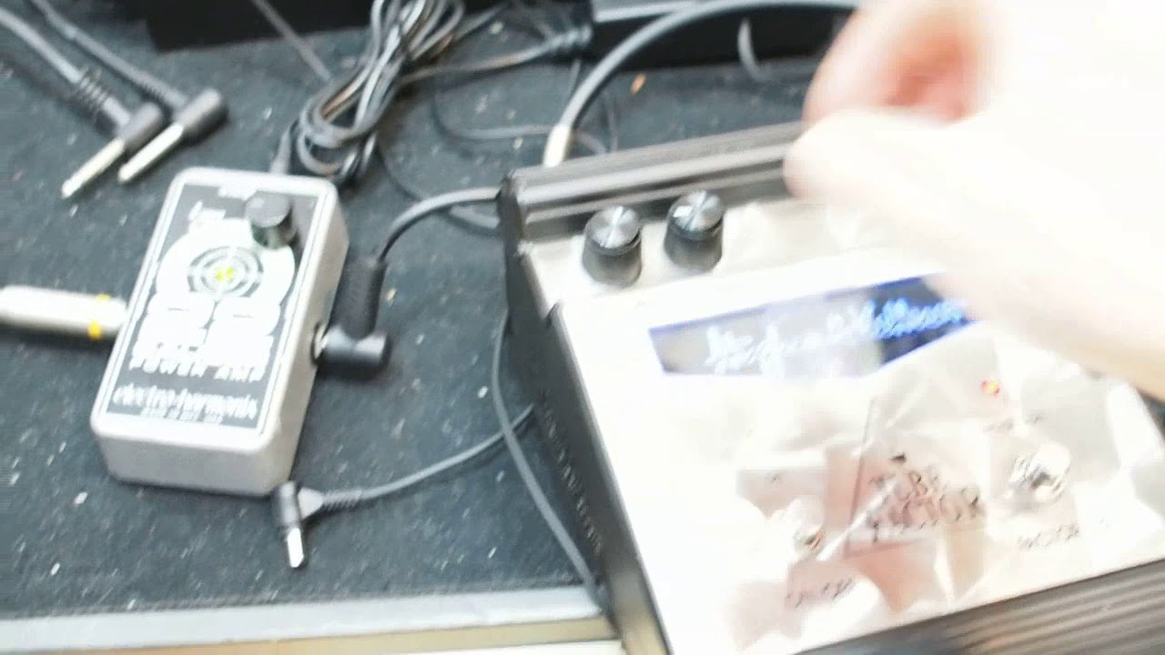 買取情報】実質Kemperですよこれ！『Electro-Harmonix 22 Caliber