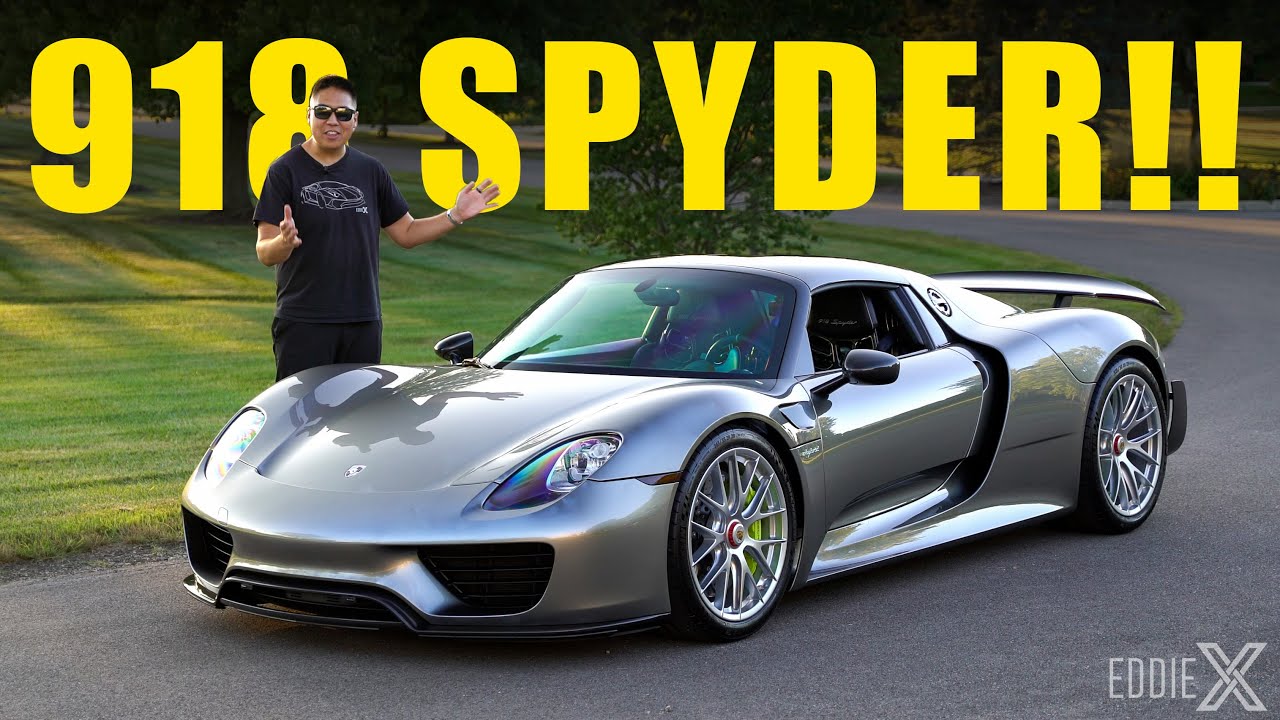 Porsche 918 Spyder Review!! | Somehow Already A Decade Old - YouTube